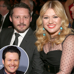 Kelly Clarkson, Brandon Blackstock, Blake Shleton Kelly Clarkson, Brandon Blackstock, Blake Shleton